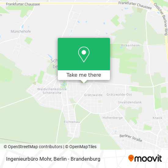 Ingenieurbüro Mohr map