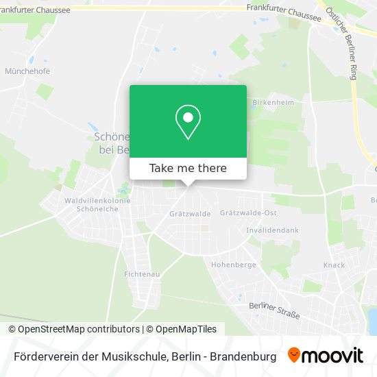 Förderverein der Musikschule map