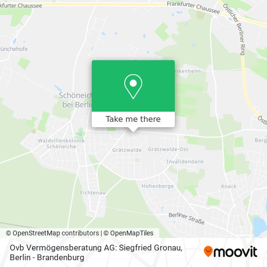 Ovb Vermögensberatung AG: Siegfried Gronau map