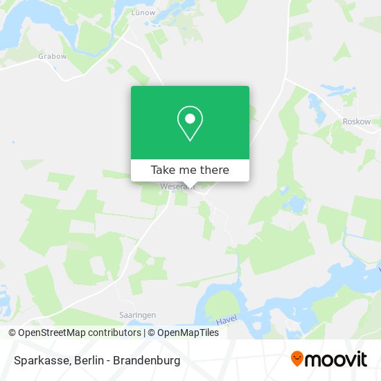 Sparkasse map