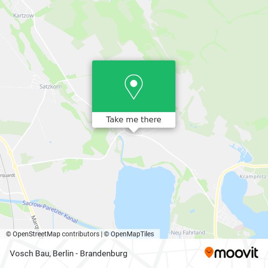 Vosch Bau map