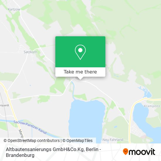 Altbautensanierungs GmbH&Co.Kg map