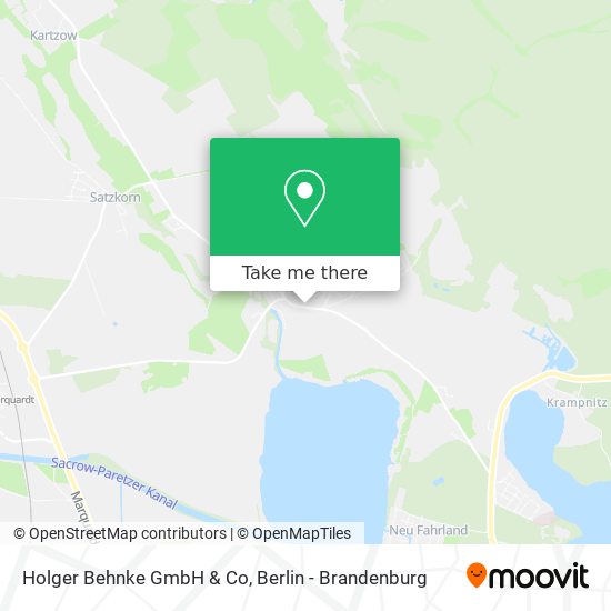 Holger Behnke GmbH & Co map