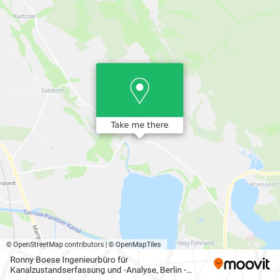 Ronny Boese Ingenieurbüro für Kanalzustandserfassung und -Analyse map