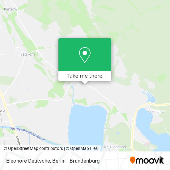 Карта Eleonore Deutsche