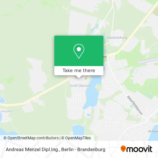 Карта Andreas Menzel Dipl.Ing.