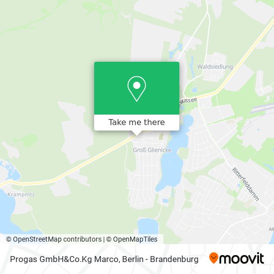 Progas GmbH&Co.Kg Marco map