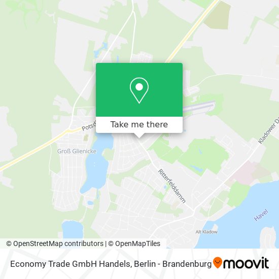 Economy Trade GmbH Handels map