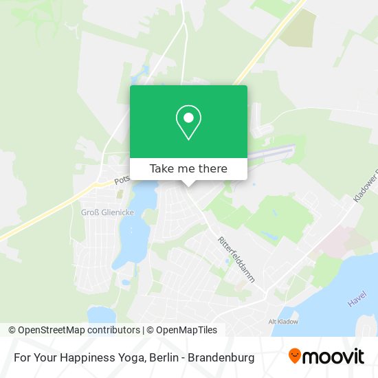 For Your Happiness Yoga map