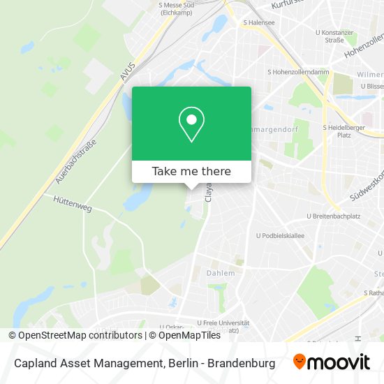 Capland Asset Management map