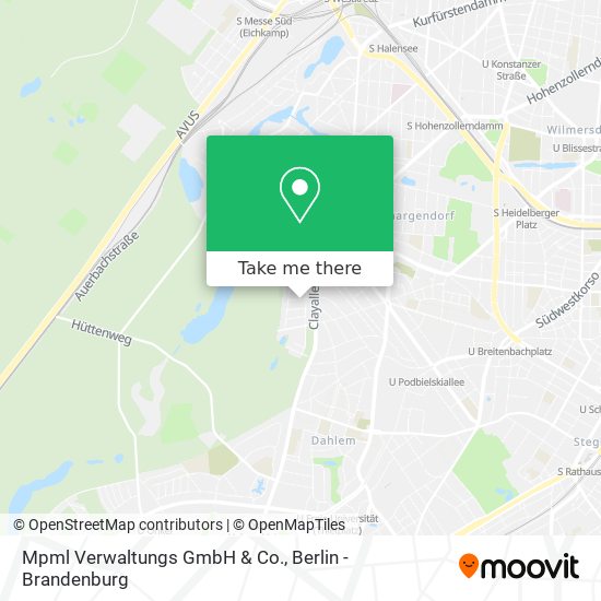 Mpml Verwaltungs GmbH & Co. map