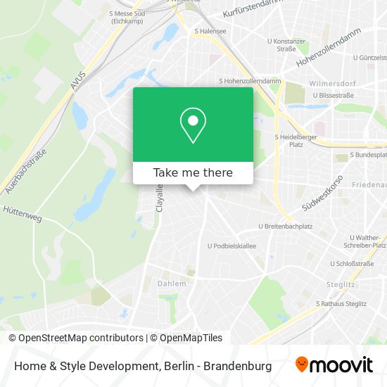 Home & Style Development map