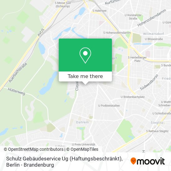 Schulz Gebäudeservice Ug (Haftungsbeschränkt) map