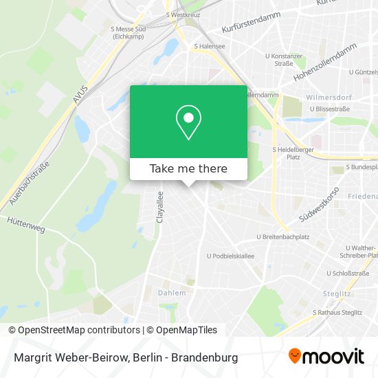 Карта Margrit Weber-Beirow