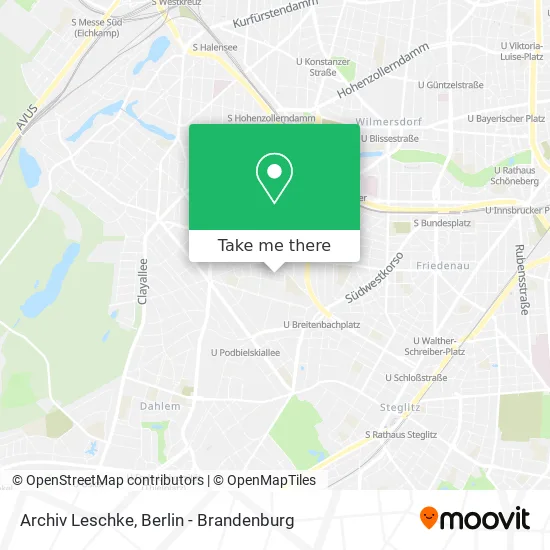 Карта Archiv Leschke