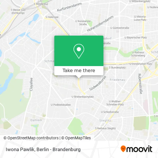 Карта Iwona Pawlik