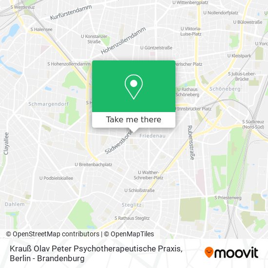 Krauß Olav Peter Psychotherapeutische Praxis map