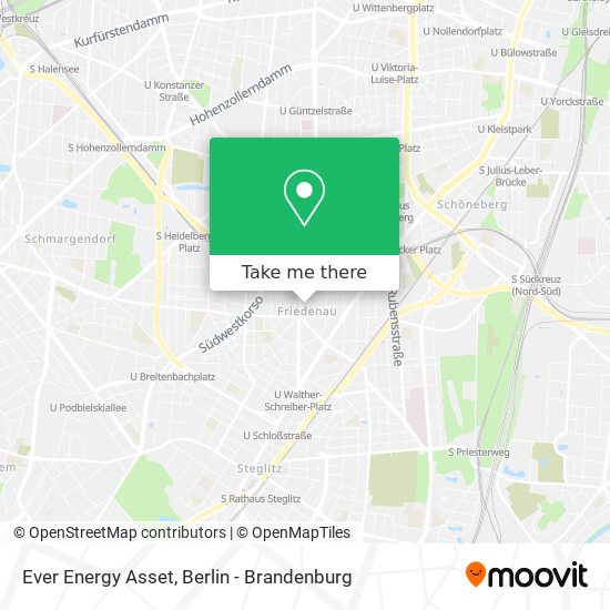 Ever Energy Asset map