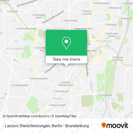 Laszivo Dienstleistungen map