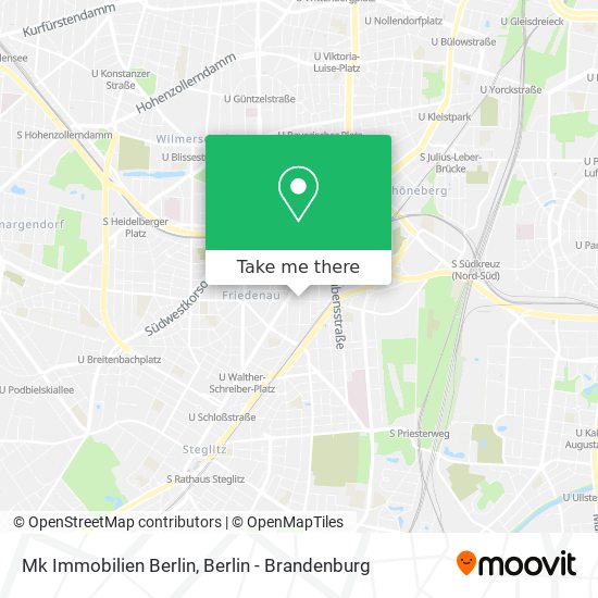 Mk Immobilien Berlin map