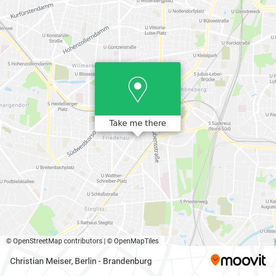 Christian Meiser map