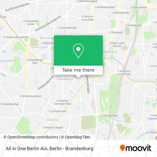 All in One Berlin Aio map