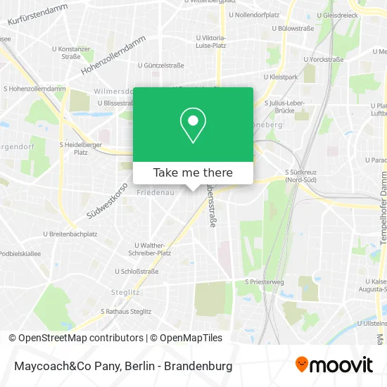 Maycoach&Co Pany map