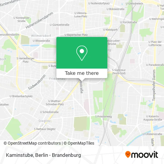 Карта Kaminstube