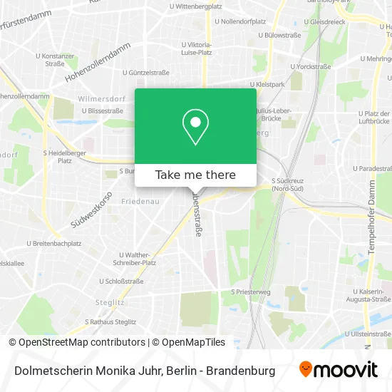 Карта Dolmetscherin Monika Juhr