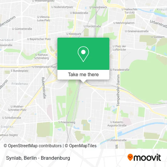 Synlab map