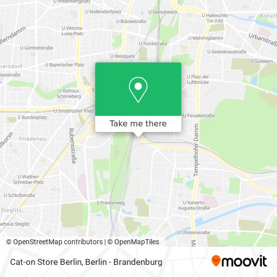 Карта Cat-on Store Berlin