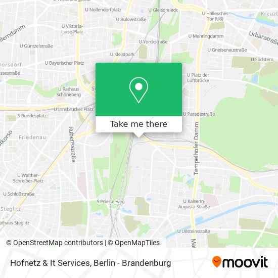 Hofnetz & It Services map