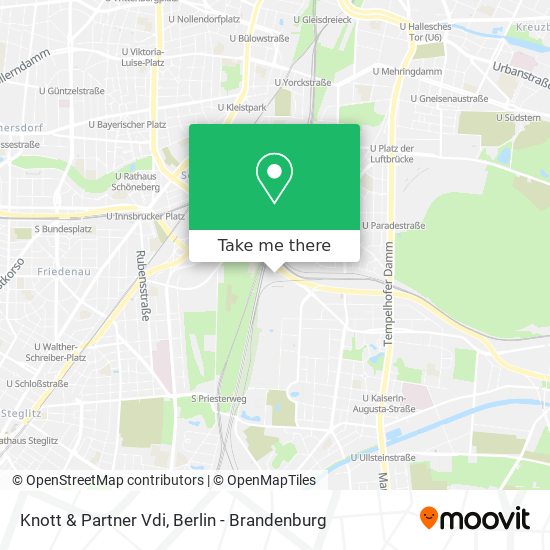 Knott & Partner Vdi map