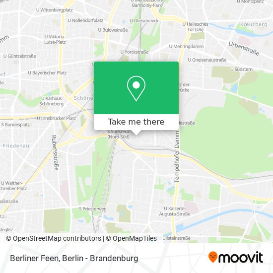 Berliner Feen map