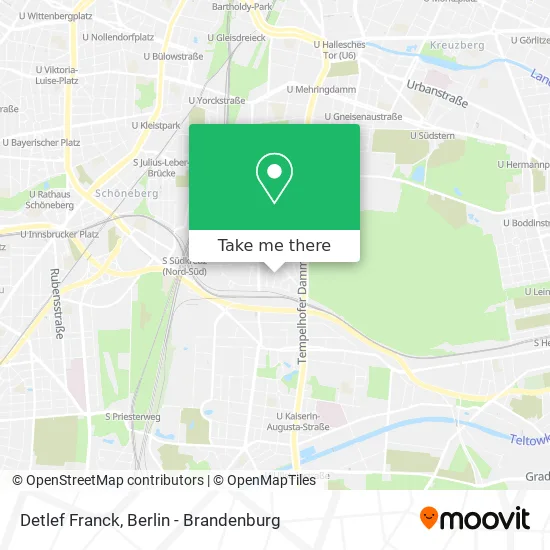 Карта Detlef Franck