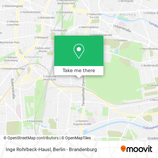 Inge Rohrbeck-Hausl map