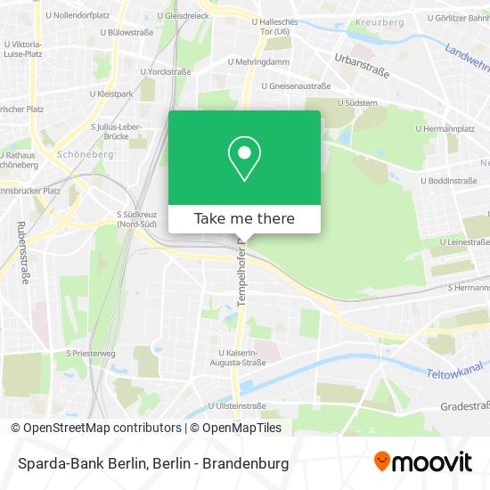 Карта Sparda-Bank Berlin