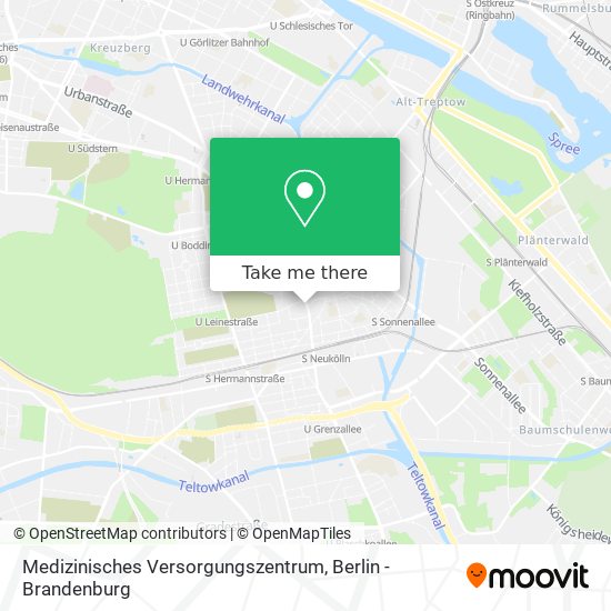 Medizinisches Versorgungszentrum map