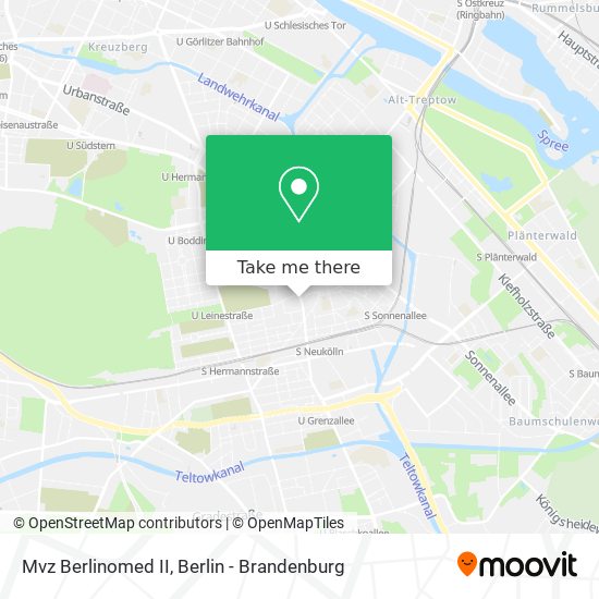 Mvz Berlinomed II map