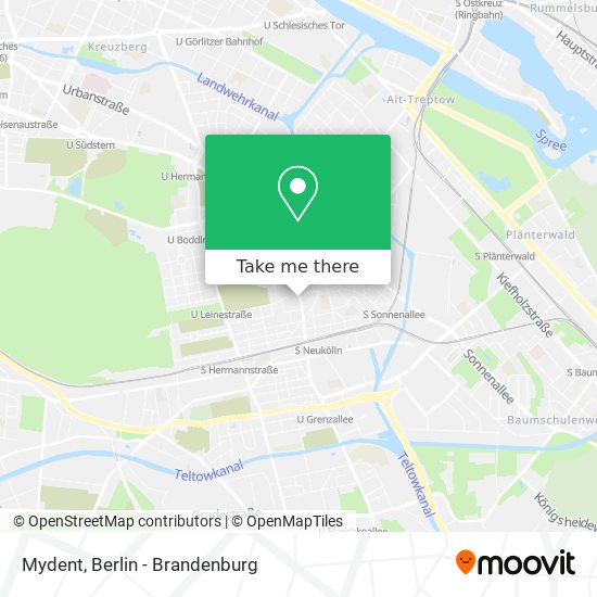 Mydent map