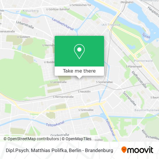 Dipl.Psych. Matthias Polifka map