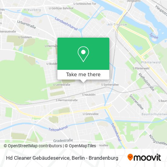 Hd Cleaner Gebäudeservice map