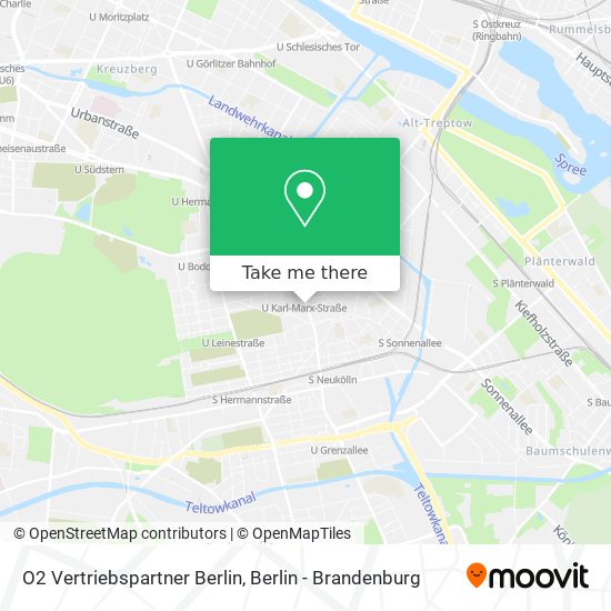 Карта O2 Vertriebspartner Berlin