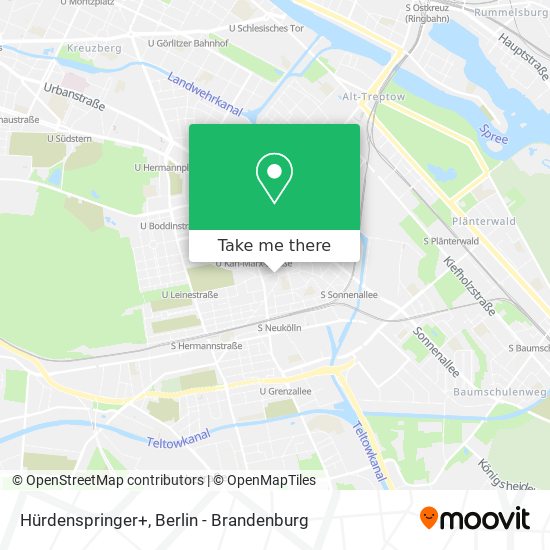 Hürdenspringer+ map