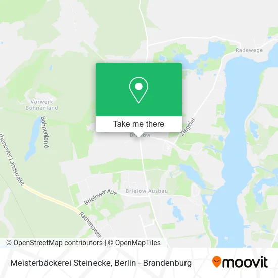 Meisterbäckerei Steinecke map