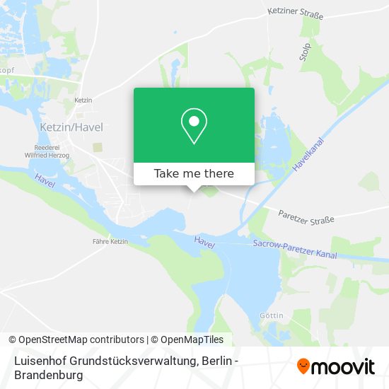 Luisenhof Grundstücksverwaltung map