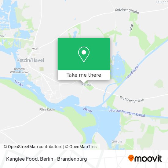 Kanglee Food map