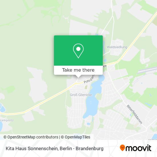 Kita Haus Sonnenschein map