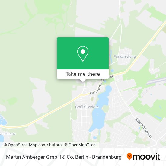 Martin Amberger GmbH & Co map