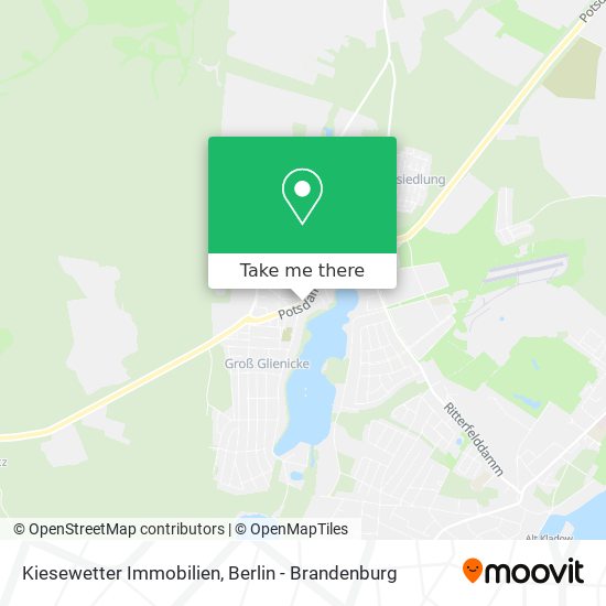 Kiesewetter Immobilien map